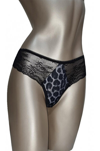 Ioana boutique Brazilian animal print panty