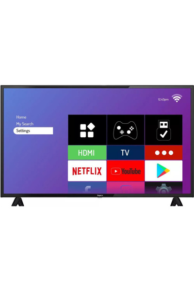 İMPEX Gloria Smart TV 4K Ultra HD LED Black, 58 Inch