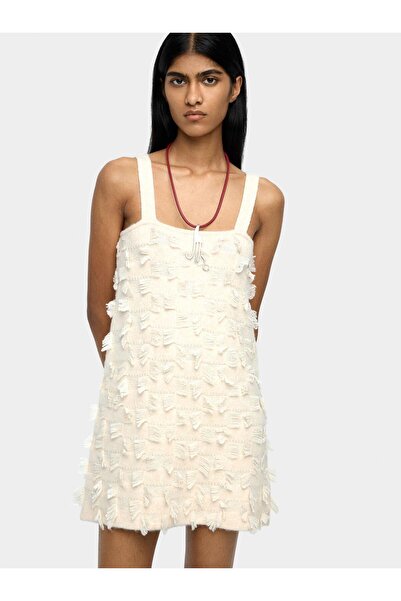 PARFOIS Kısa Örgü Elbise