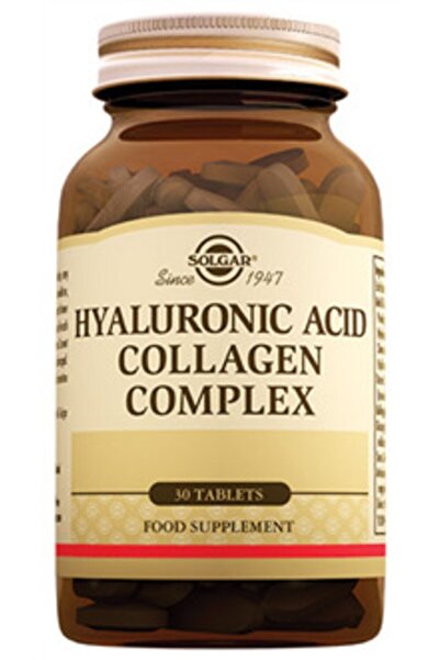 Solgar Hyaluronic Acid Collagen Complex 120 mg 30 Tablet 2 Adet