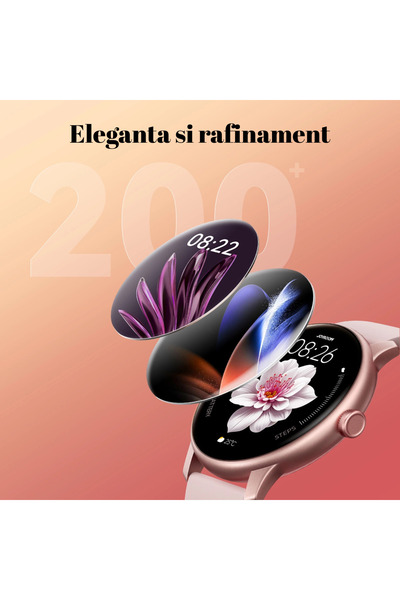 Joyroom Smartwatch JoyroomJR-FC1 ClassicSeries, Screen 1.28", Bluetooth3.0+ 5.3, HD calls, 98 sports modes