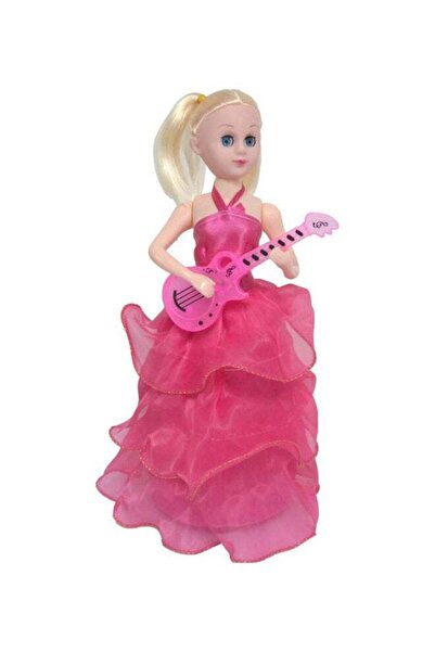 TOY GARDEN لعبة فتاة الموضة من توي لاند مع موسيقى وإضاءة 33 سم