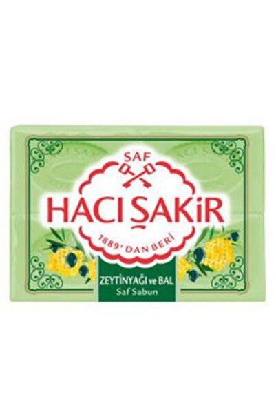 MATMEL Hacı Şakir Mold Soap Olive Oil & Honey 4x150g 4 Pieces