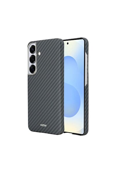Vetter Carcasă Kevlar (Aramid) pentru Samsung Galaxy S25 Plus, compatibilă cu...