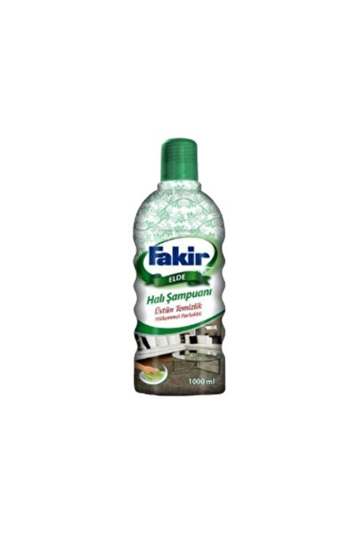 Fakir Halı Şampuanı 1000 Ml. Elde Klasik 1 Adet