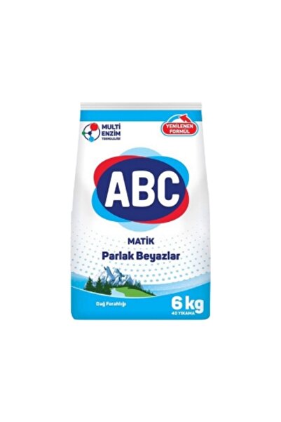 ABC Matik 5,5kg Parlak Beyazlar 1 Adet