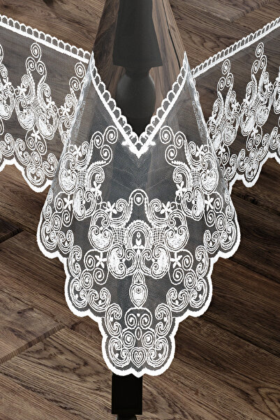 Annalisa Kalve Transparent Silicone French Lace Tablecloth