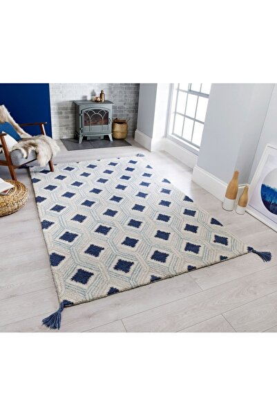 Talis Marco Carpet Blue 120x170 cm, Flair Rugs