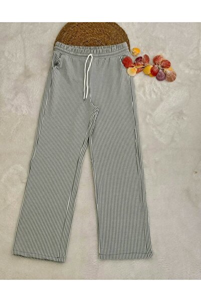 ARTTMACRAME Παιδικό υφασμάτινο παντελόνι Waterway Gift