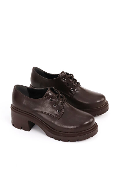 Mamito Ayakkabı JVL 707 Лофер с връзки и ток