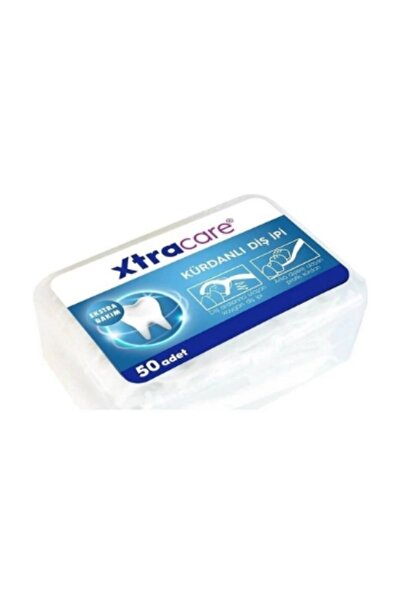 Xtracare Diş İpi Kürdanlı 50'Li 2 Adet