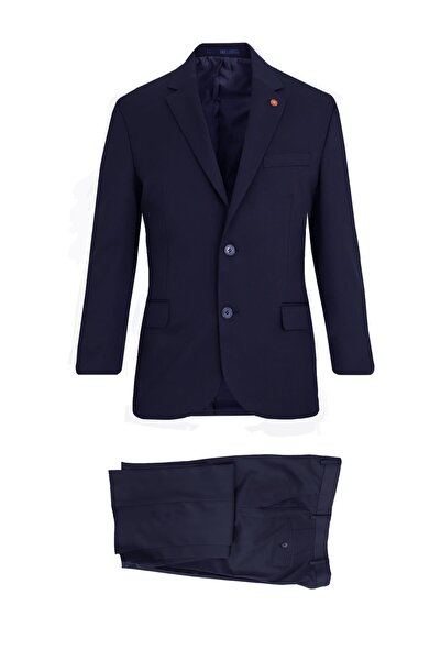 Uki LACİVERT Comfort Fit 6 Drop Takım Elbise