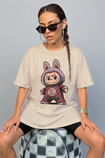 OEM Labubu Oversized t-shirt for women