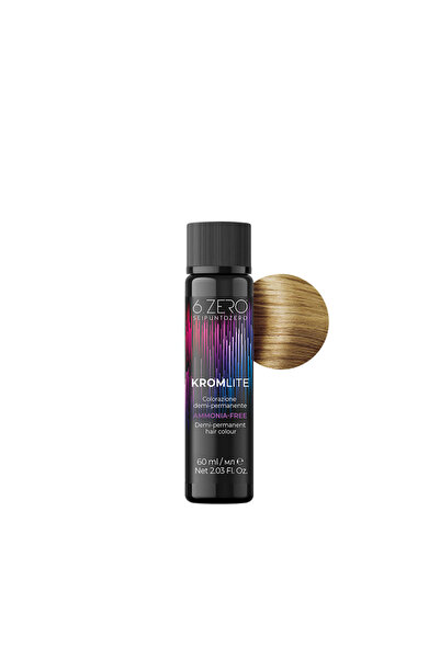 6.Zero Kromlite 9 Very Light Blonde Professional Demi-permanent Ammonia-free Hair Dye 60 ml