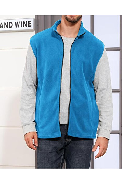 OEM Lightweight, breathable vest with zipper and pockets for outdoor activities XL