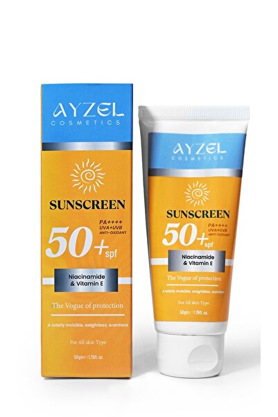 Ayzel cosmetics عامل حماية من الشمس 50