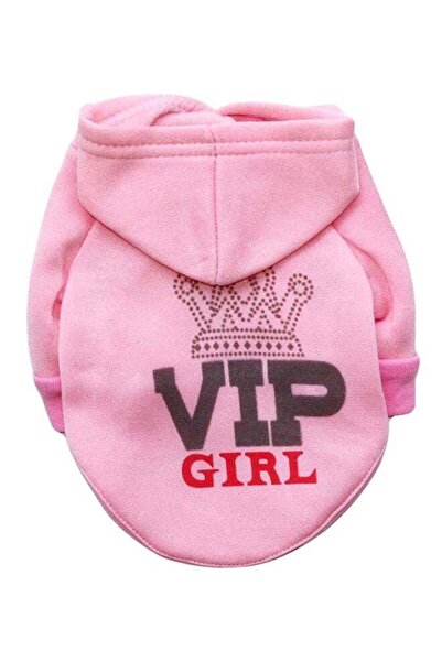 QiaoKai Fashion Style Costume Coat For Dog And Cat Pink Small