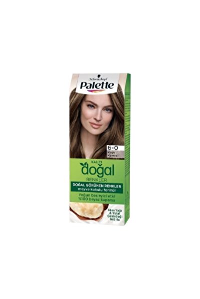Palette Kalıcı Doğal Koyu Kumral 6.0 4 Adet
