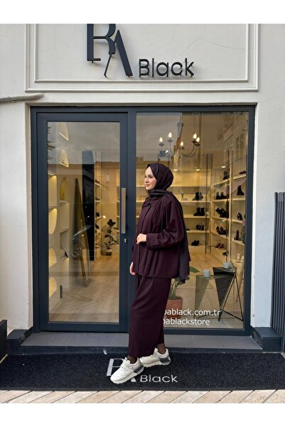 QOOQ STORE 26Fw215 Pile Detail Women's Jacket Plum