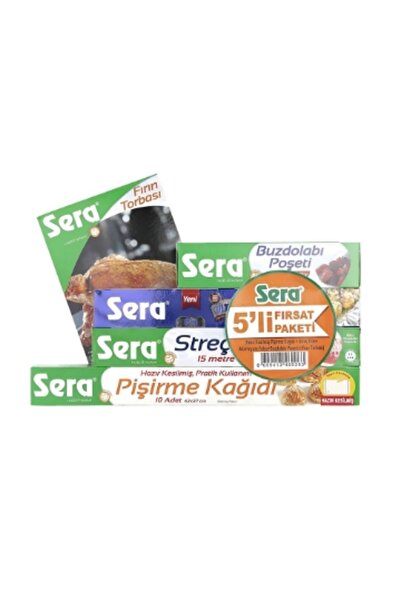 SERA حزمة فرصة محدودة من 5 قطع، قطعة واحدة