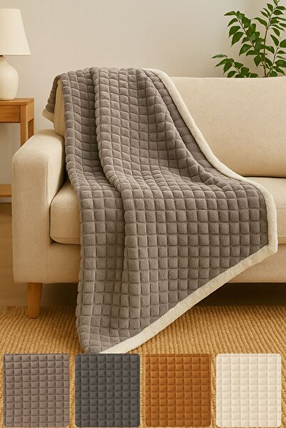 SNOOZYL A soft faux fur blanket to give you warmth and comfort, 200x230