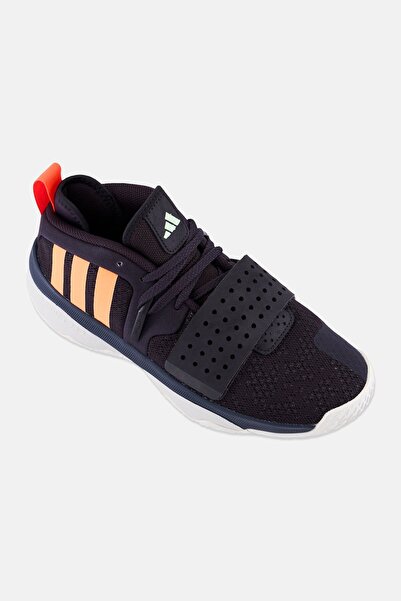 adidas Men Dame 8 Extply Lace Up Basket Ball Shoes, Deep Navy