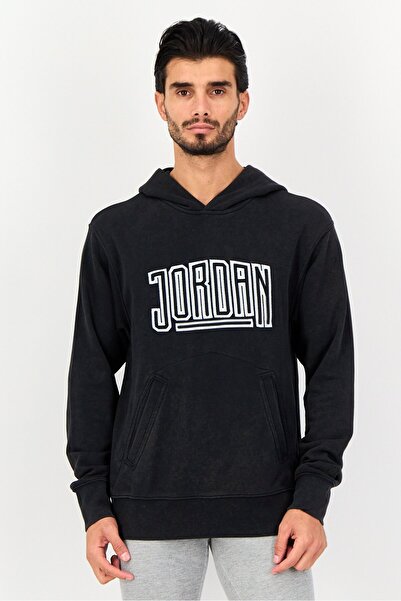 Nike Men Sportswear Fit Long Sleeve Outdoor Hoodie, Black