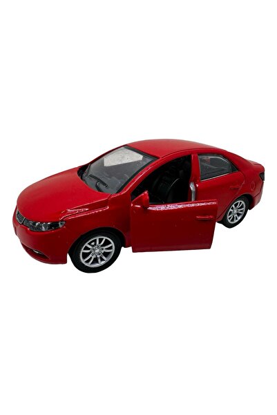 JPT KIA CERATO 1:32 Κόκκινο μοντέλο χυτού με φώτα και ήχο