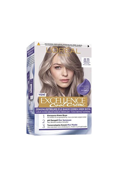 Excellence Cool Creme Extra Kullu Sari 8.11 3 Adet