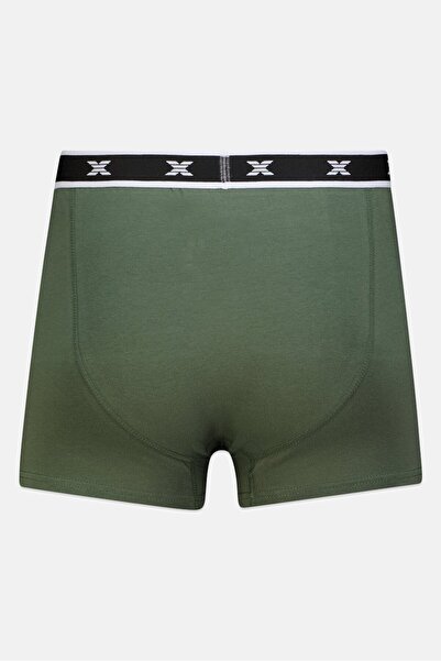 RBX Men 3 Piece Brand Logo Boxer Briefs, Multicolor