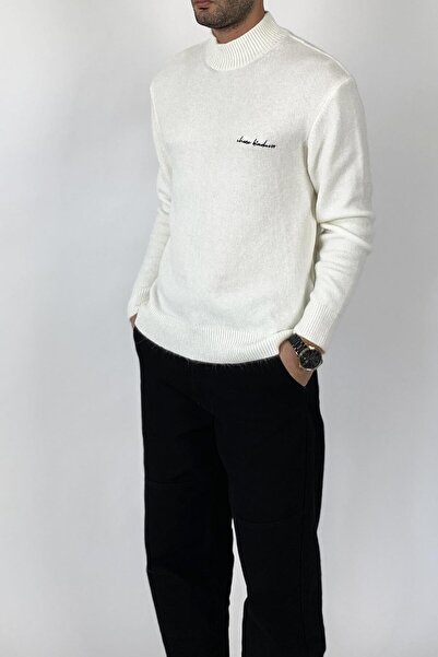 Alışveriş Sokağı Half Turtleneck Knitwear Sweater