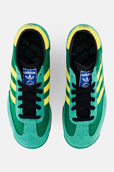 adidas Kids Boy SL 72 RS Lace Up Training Shoes, Green
