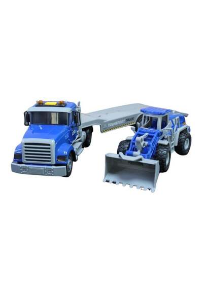 Ceren Ctoys Toy Transporter Engineering Vehicle with Sound and Light Py6812B