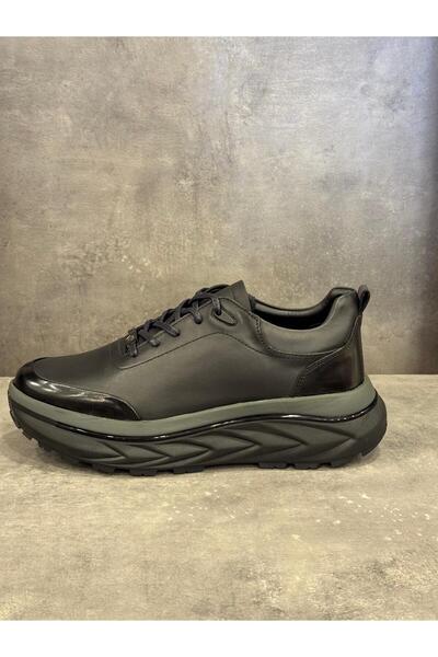 MARCOMEN Handmade Genuine Leather High Sole Casual Shoes