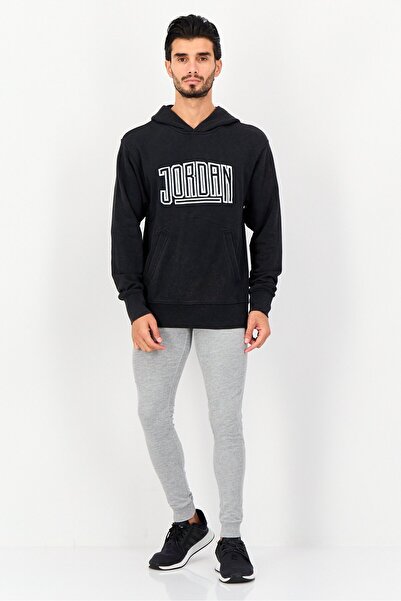 Nike Men Sportswear Fit Long Sleeve Outdoor Hoodie, Black