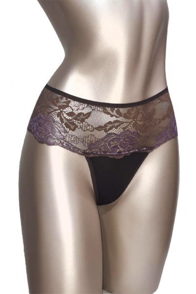 Ioana boutique Brown thong briefs