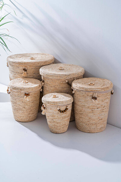 ACAR طقم سلال متعددة الأغراض من أريا هاسير مكون من 5 قطع