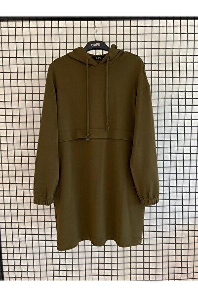 Armine TREND Hooded Tunic with Elastic Sleeves-25Kt462