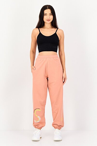 adidas x Stella McCartney Women Sportswear Fit Training Sweatpants, Dusty Orange