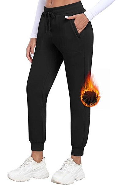 OEM Women's Breathable Long Sports Pants, Black 2XL