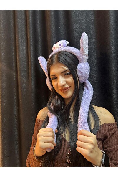 Elit Butik Căști de pluș în mișcare