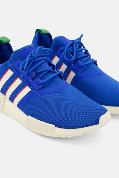 adidas Men NMD_R1 Lace Up Outdoor Shoes, Blue Combo
