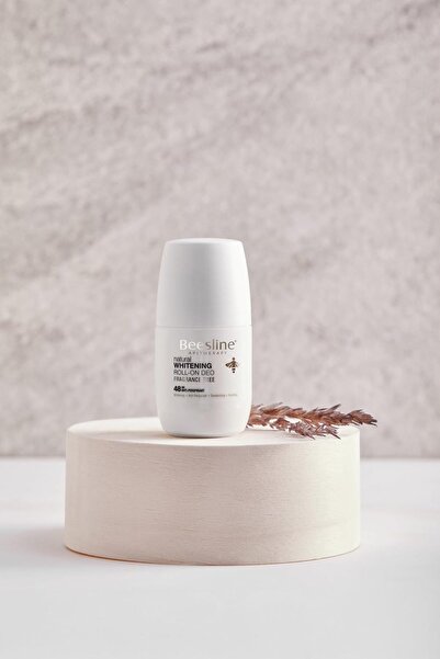 Beesline Natural Whitening Roll-On Deodorant - Fragrance Free