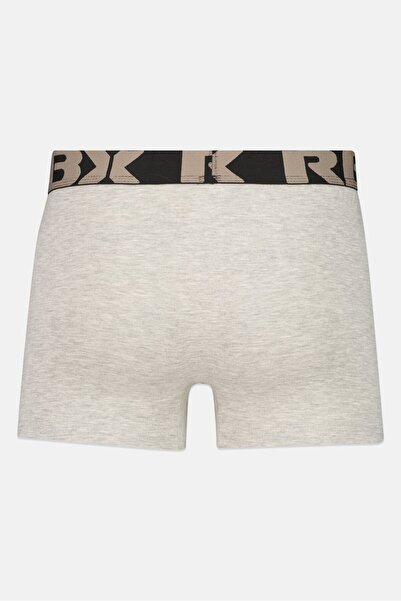 RBX Men 3 Pieces Brand Logo Trunks, Multicolor