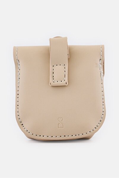 Muy Mucho Brand Logo Universal Headphone Case, Beige