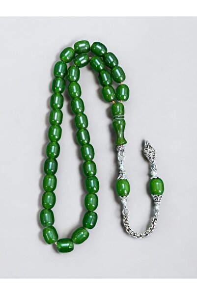 Sıkma Kehribar سبحة خشبية