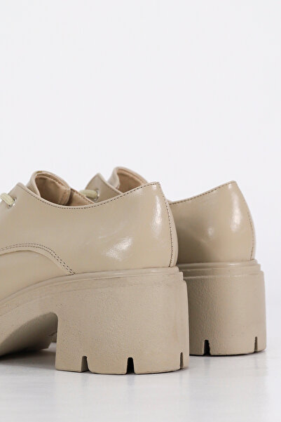 Mamito Ayakkabı JVL 707 Лофер с връзки и ток