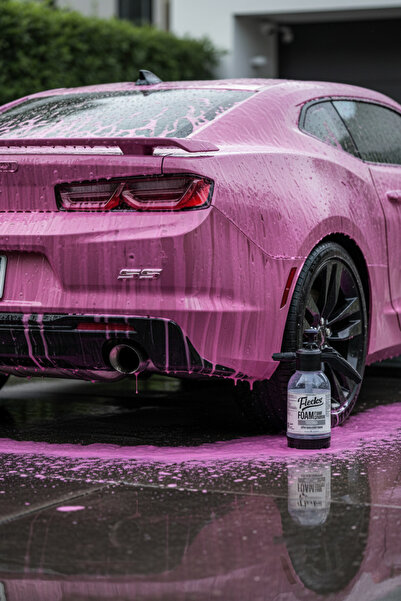 Flecks Foam Köpük Yapıcı Pompa – Basınçlı Oto Yıkama Spreyi, Köpük Tabancası 2 Litre