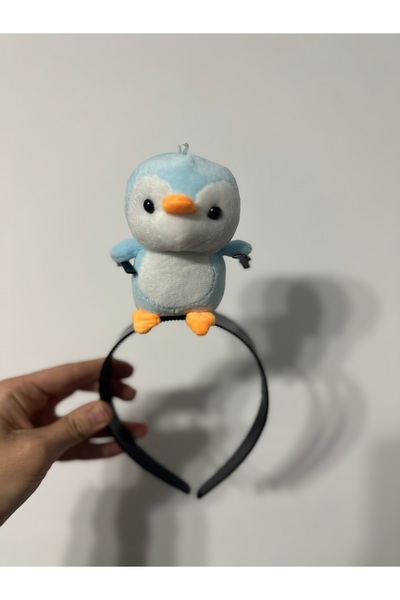 aysequlce عصابة شعر PENGUEN تاج مكياج يدوم طويلاً