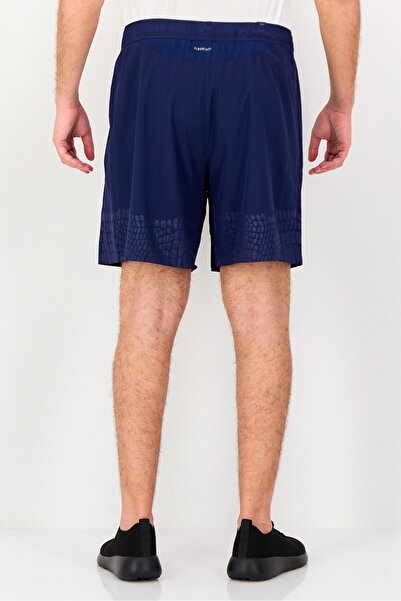 adidas Men Sportswear Fit 7 Inseam Training Shorts, Indigo Blue